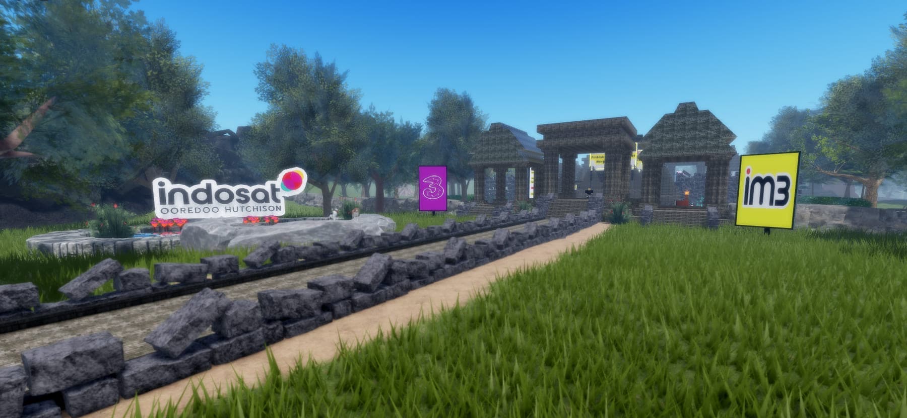 Gerbang Keraton Ratu Boko